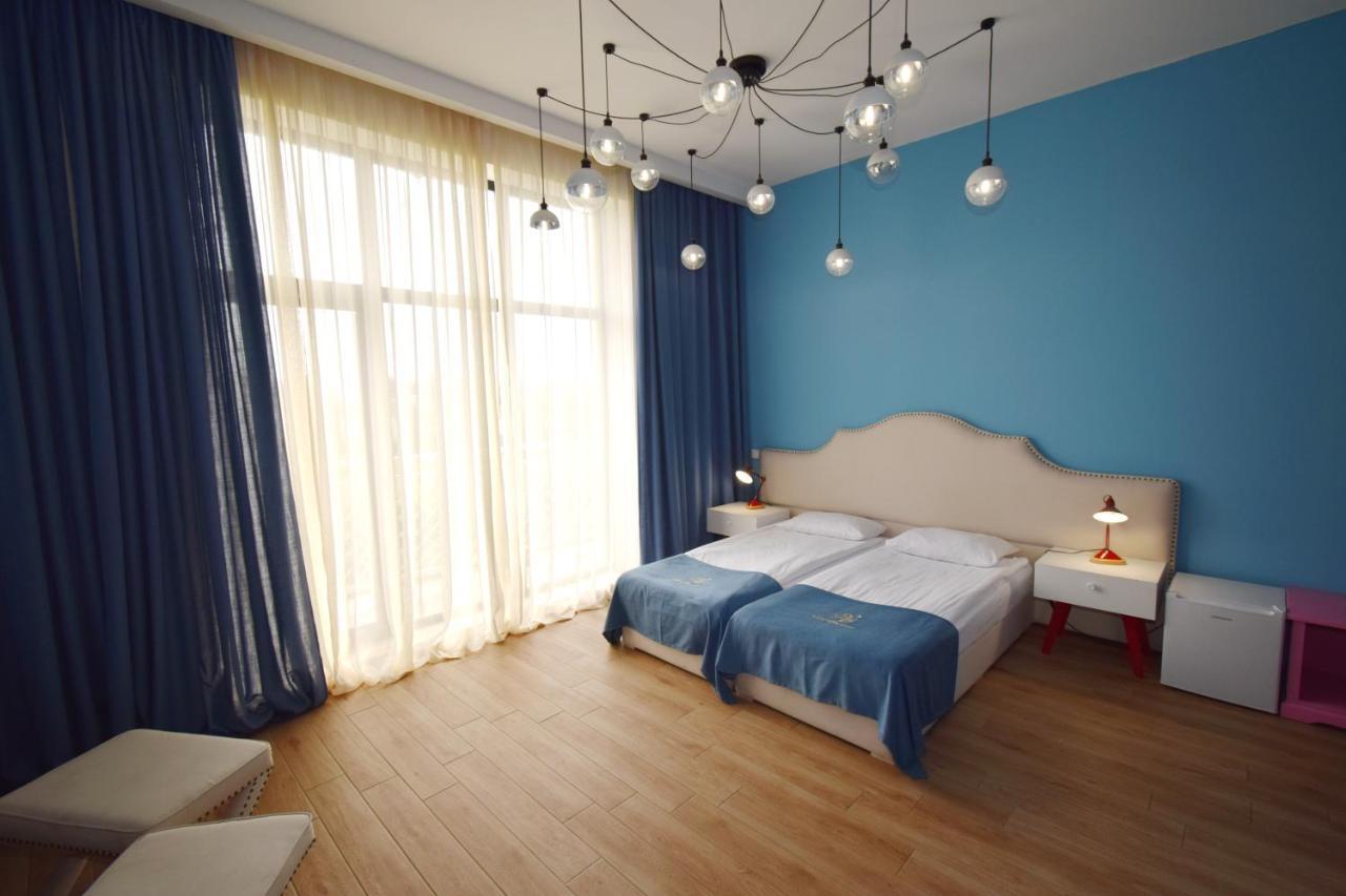 Eco Therma Village Kranevo Extérieur photo A bedroom